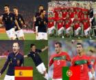 Испания - Португалия, восьмой финала, Южная Африка 2010